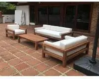 Stunning Living Room Set 30
