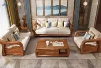 Elegant Living Room Set 31