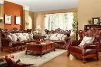 Polished Living Room Set 02