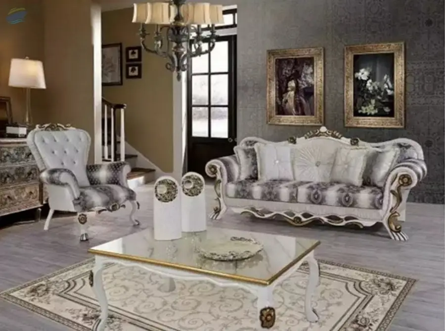 Modern Living Room Set 08