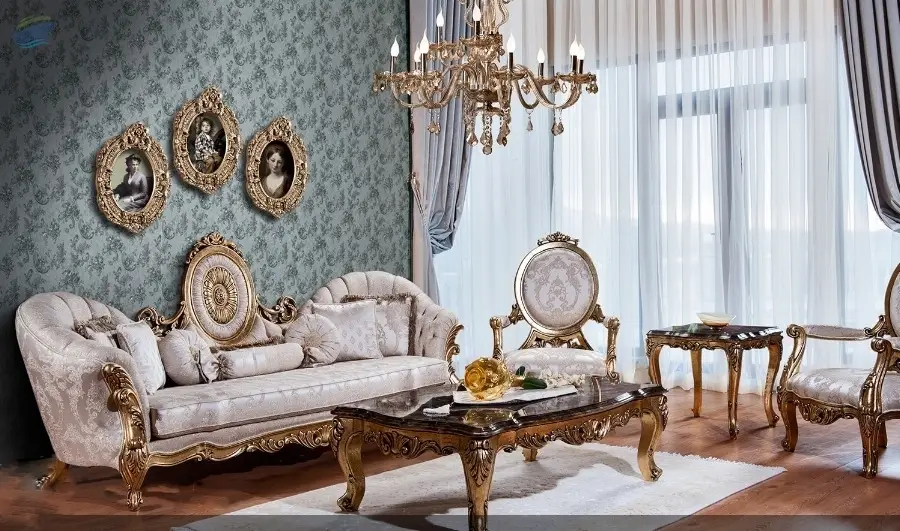 Luxurious Living Room Sets B41