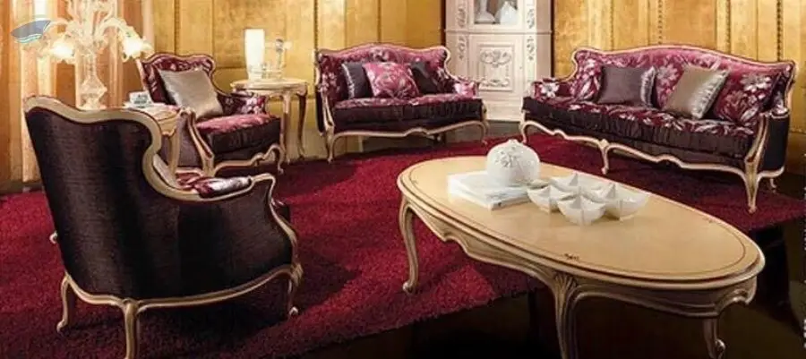 Luxurious Living Room Sets LX14