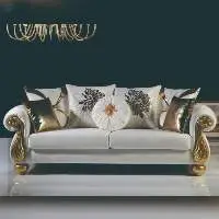 Duo Seater Luxury Sofa