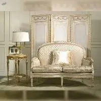 Duo Seater Cream Sofa