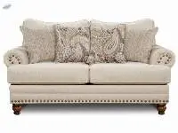 Modern Love Seater Sofa 105