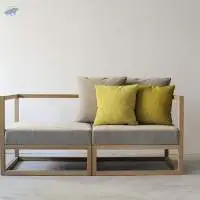 Modern Duo Seater Sofa 114