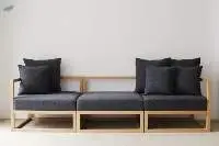 Lovely 3 Seater Sofa A26