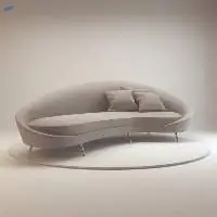 Beautiful 3 Seater Sofa A27