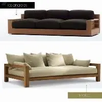 Elegant 3 Seater Sofa 06