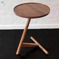 Polished End Table 10