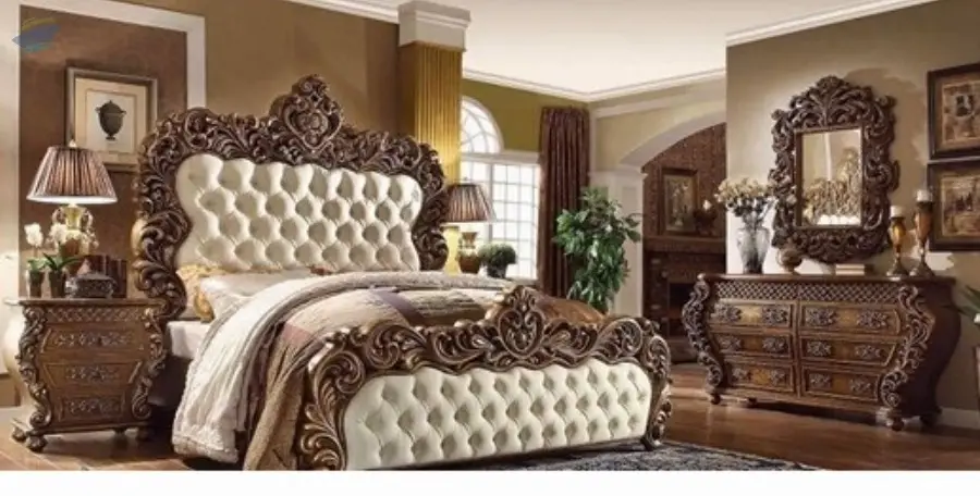 Polished Bed Room Set 15