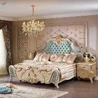 Luxurious Bed Room Sets A100