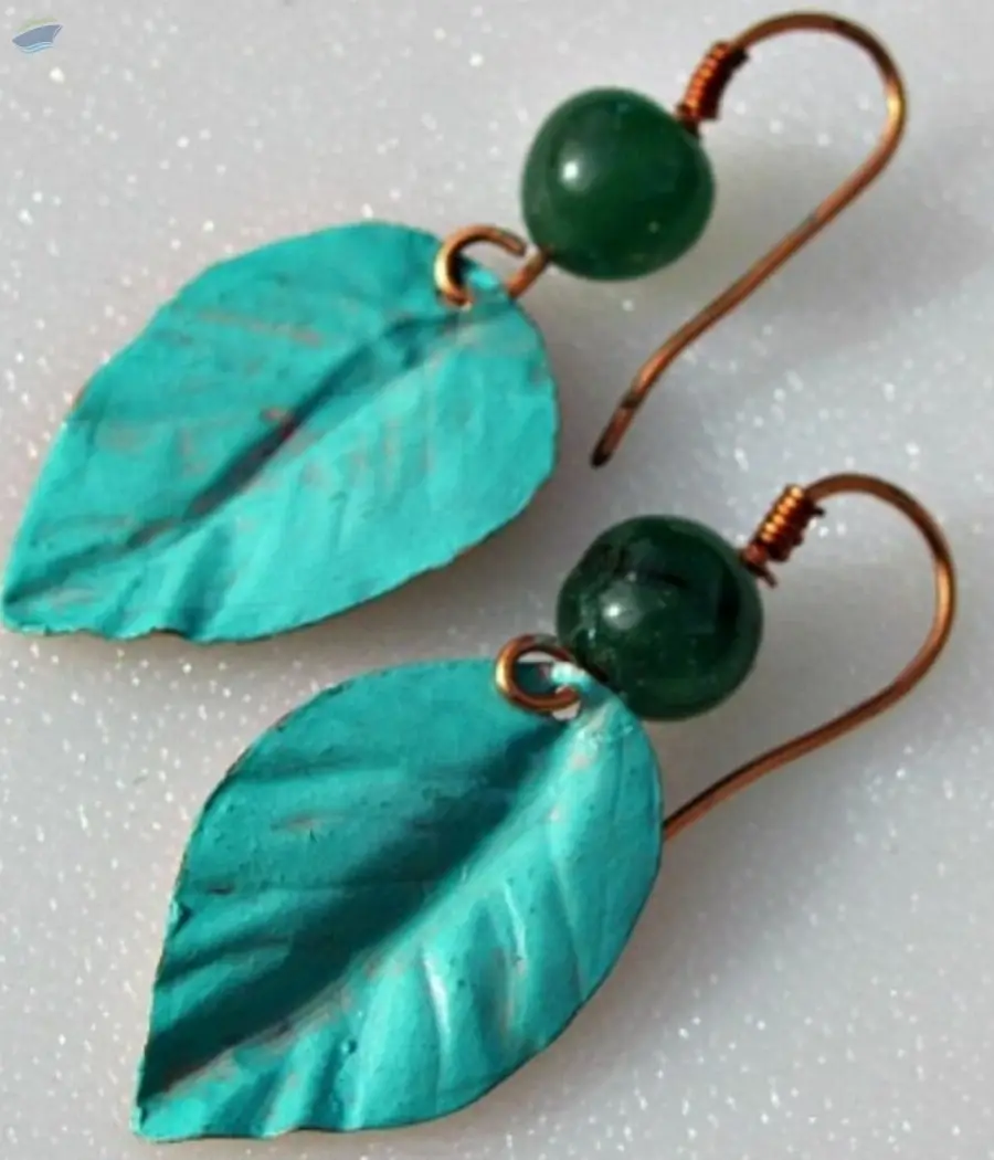 Zinc Alloy Earring