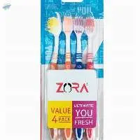 Zora Toothbrush - Ultimate You - Pack of 4N