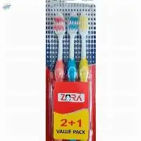 Zora Toothbrush - All Clean - Pack of 3N (2+1)