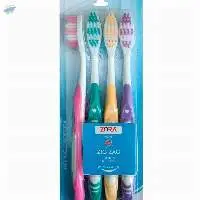 Zora Toothbrush - Prime 360 Zig Zag - Pack of 4N