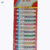 Zora Celebrate Smile Zig Zag Toothbrush
