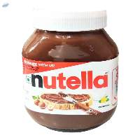Ferrero Nutella Spread - Glass Jar of 750g
