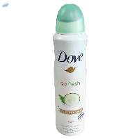 Dove Deodorant Spray Can Of 150ml Go Fre