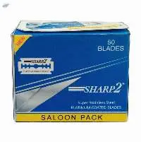Sharp2 Double Edge Blade Saloon Pack