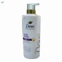 Dove Shampoo - Bottle of 650ml - Daily shine