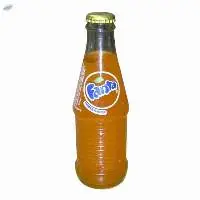Coca Cola - Glass Bottle of 200ml - Fanta