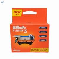 Gillette Fusion Cartridges - Pack of 4N - Manual