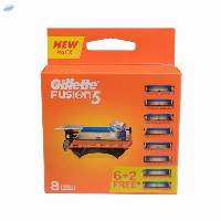 Gillette Fusion Cartridges - Pack of 8N - Manual