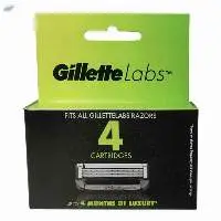 Gillette Labs Cartridge - Pack of 4N