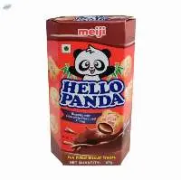 Meiji Hello Panda Biscuit - 47g - Chocolate