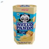 Meiji Hello Panda Biscuit - 47g - Milk Flavoured
