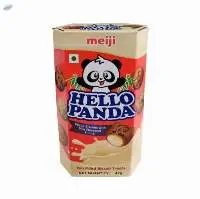 Meiji Hello Panda Biscuit - 47g - Choco Milk 