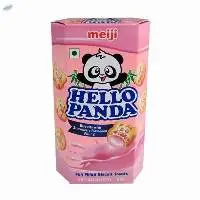 Meiji Hello Panda Biscuit - 47g - Strawberry