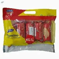 Mc-Vitie's Digestive Biscuits - Pack of 482.5g