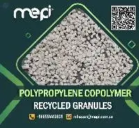 PP Copolymer Recycled Off White