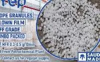 HDPE Blown Film Off Grade Natural Granules