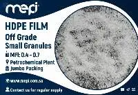 HDPE Film Small Granules
