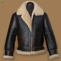 Fur Leather Jacket