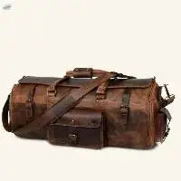 Leather Luggage Bag