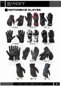 Motorbike Gloves
