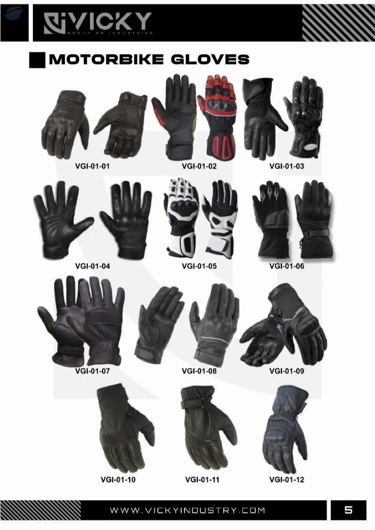 Motorbike Gloves