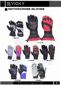 Motorcross Gloves