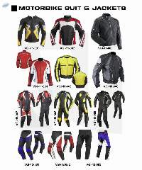 Motorbike Suit And Jackets