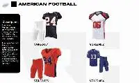 American Football Uniforms
