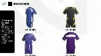 Soccer Ball Uniform