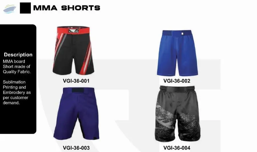 MMA Shorts