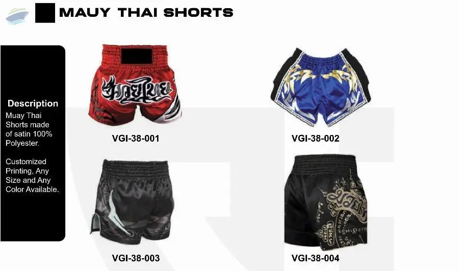 Muay Thai Shorts