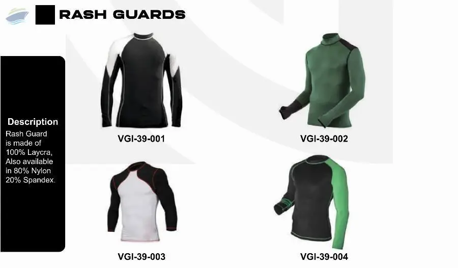 Rash Guards