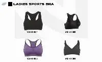 Ladies Sports Bra