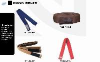 Martial Arts Rank Belts